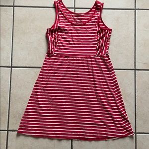 Hanna Andersson Family Patriotic Red Mom Dress M